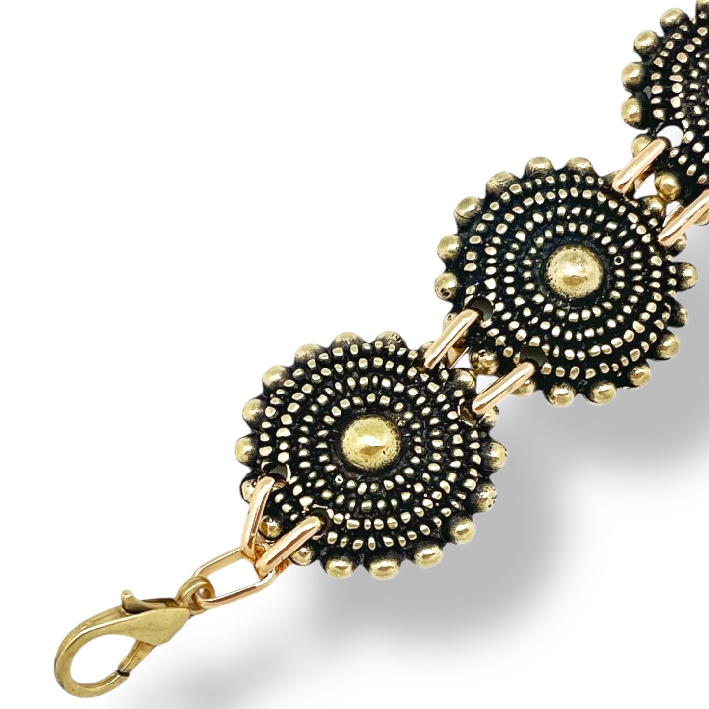 Charro bracelet in gold