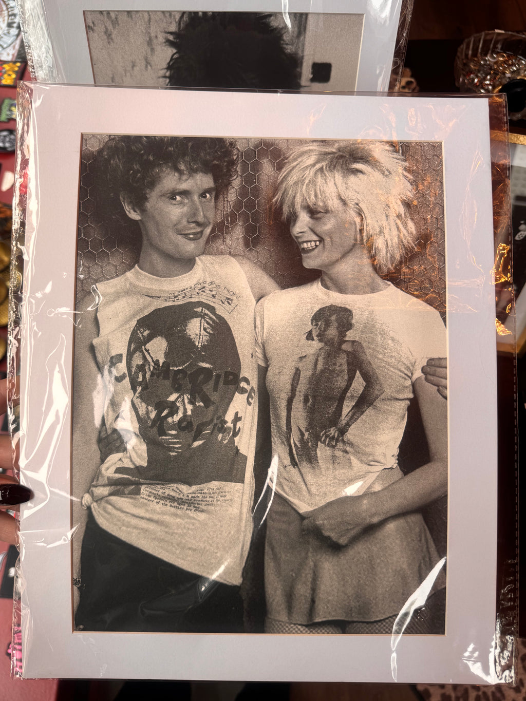 Vivienne Westwood & Malcolm McLaren - Passe-Partout photo Print 1/1