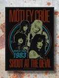 Mötley Crüe Patch