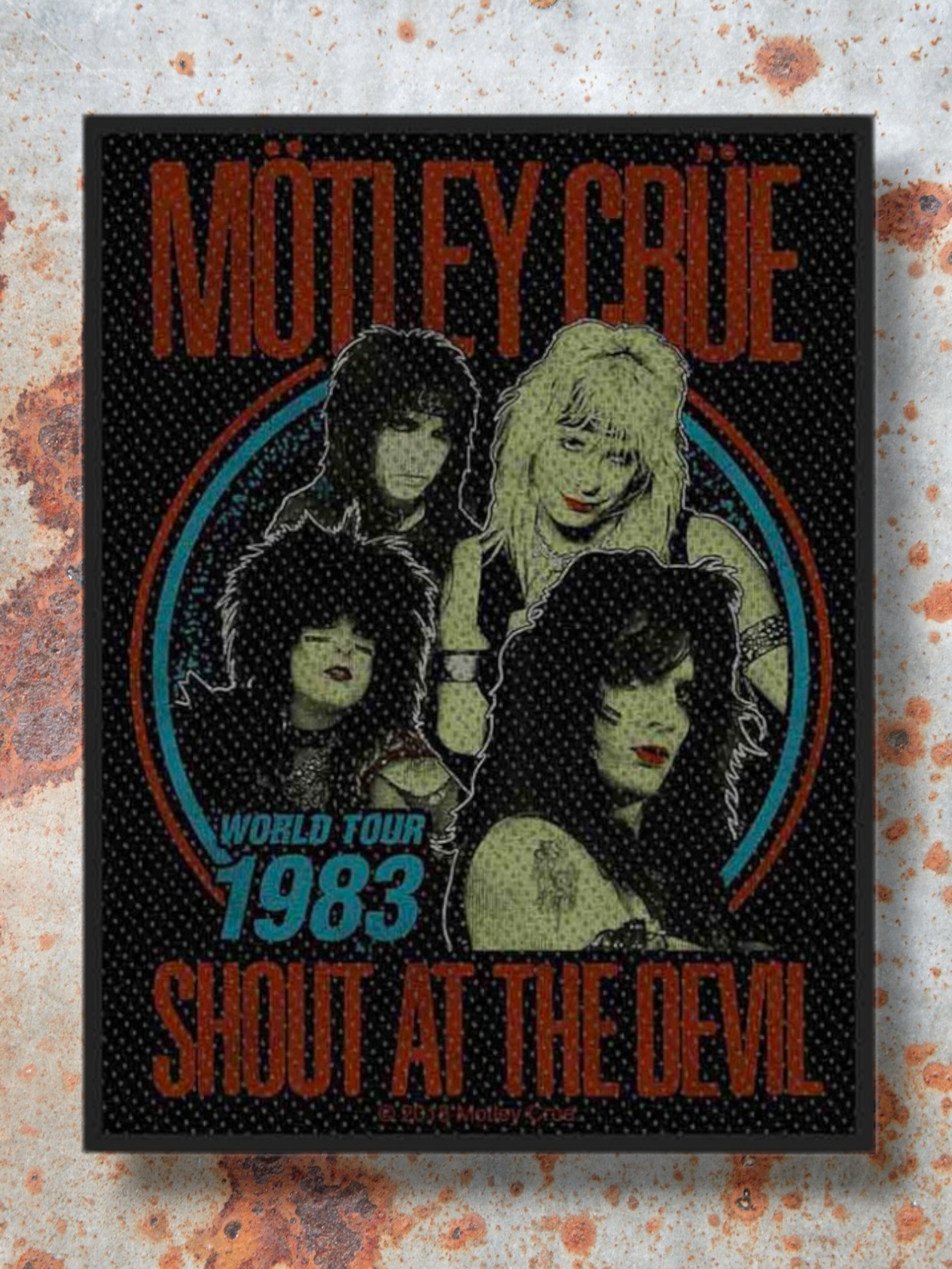 Mötley Crüe Patch