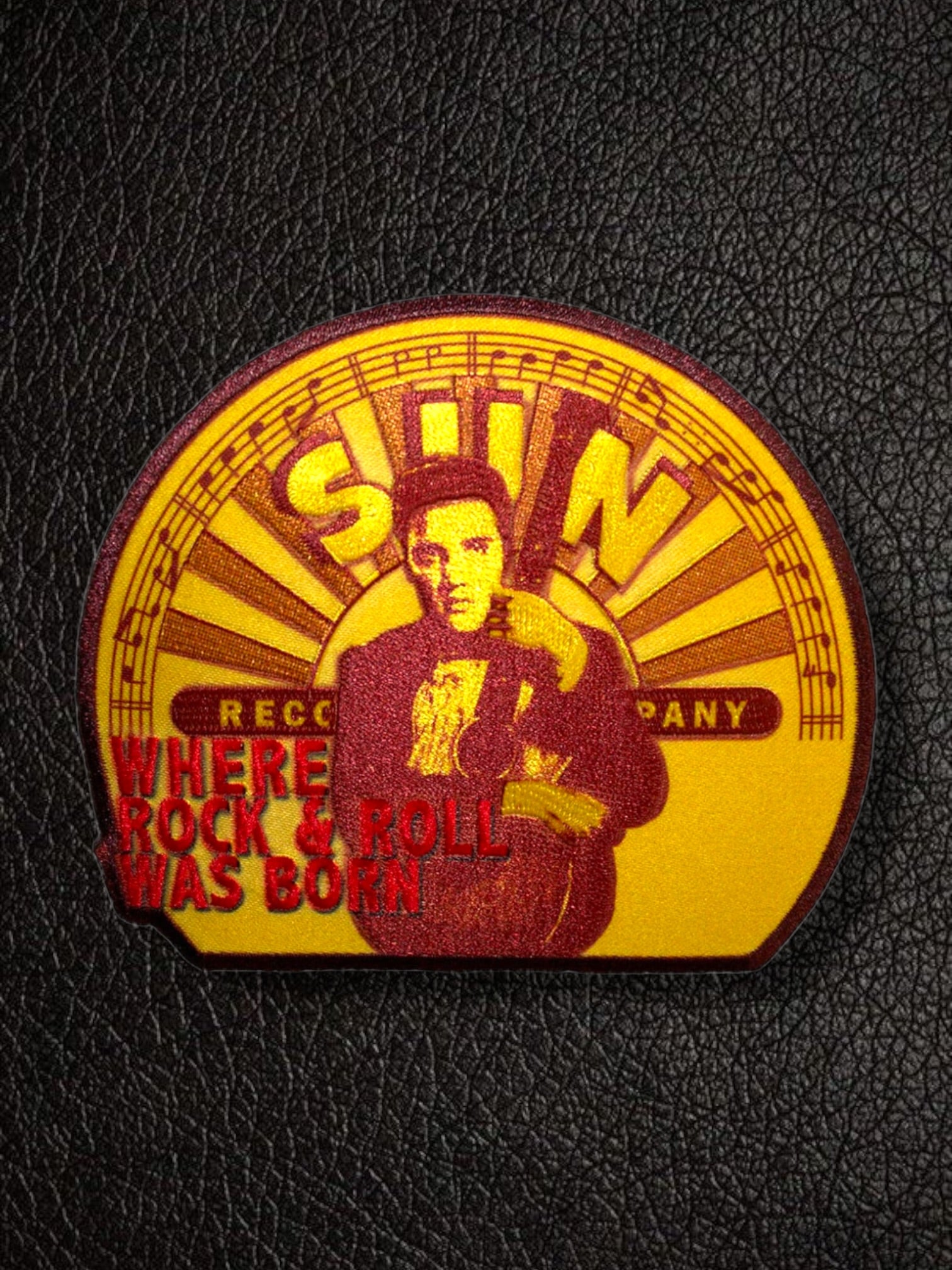Elvis Presley Patch