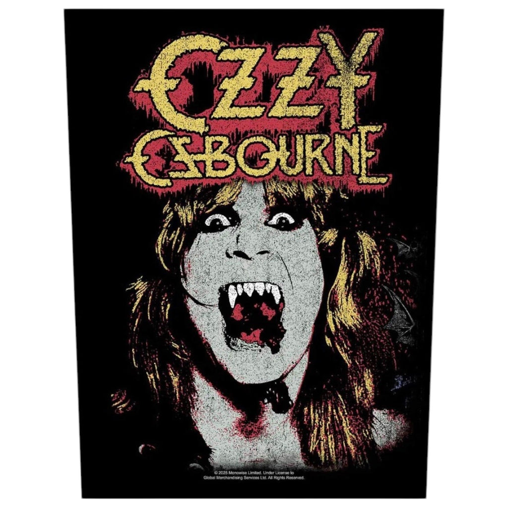 Back Patch Ozzy Osbourne