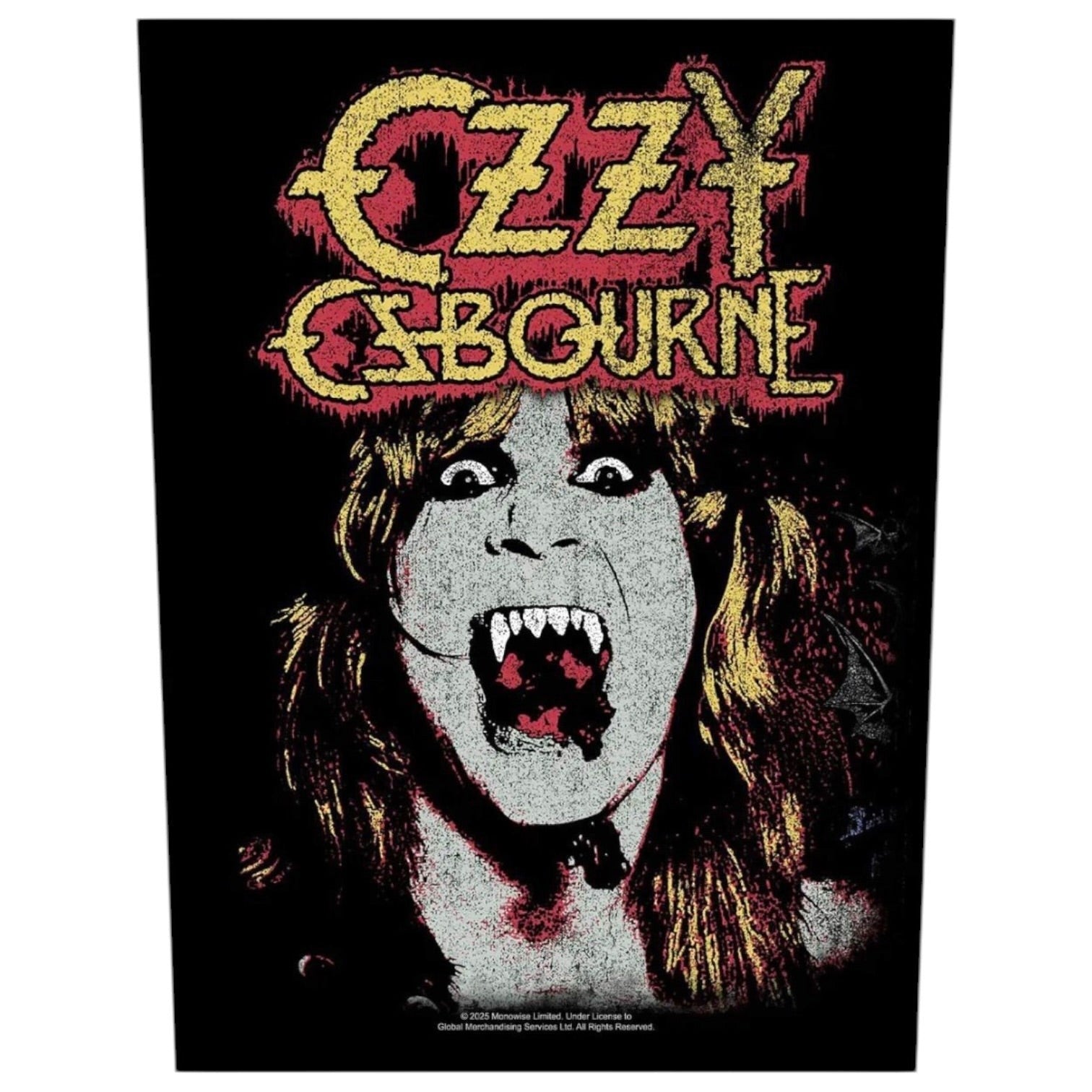 Back Patch Ozzy Osbourne