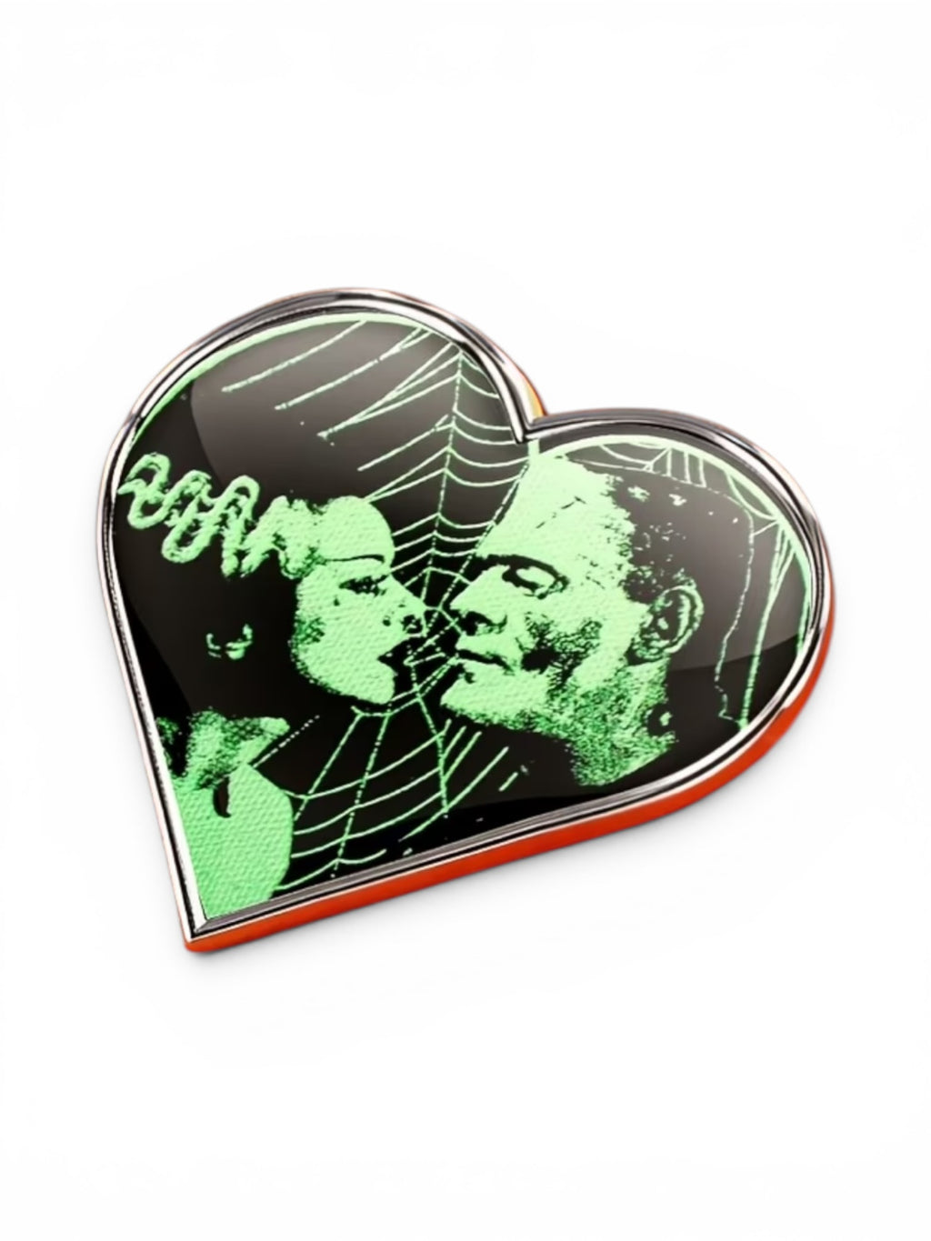 Frankenstein monster pin