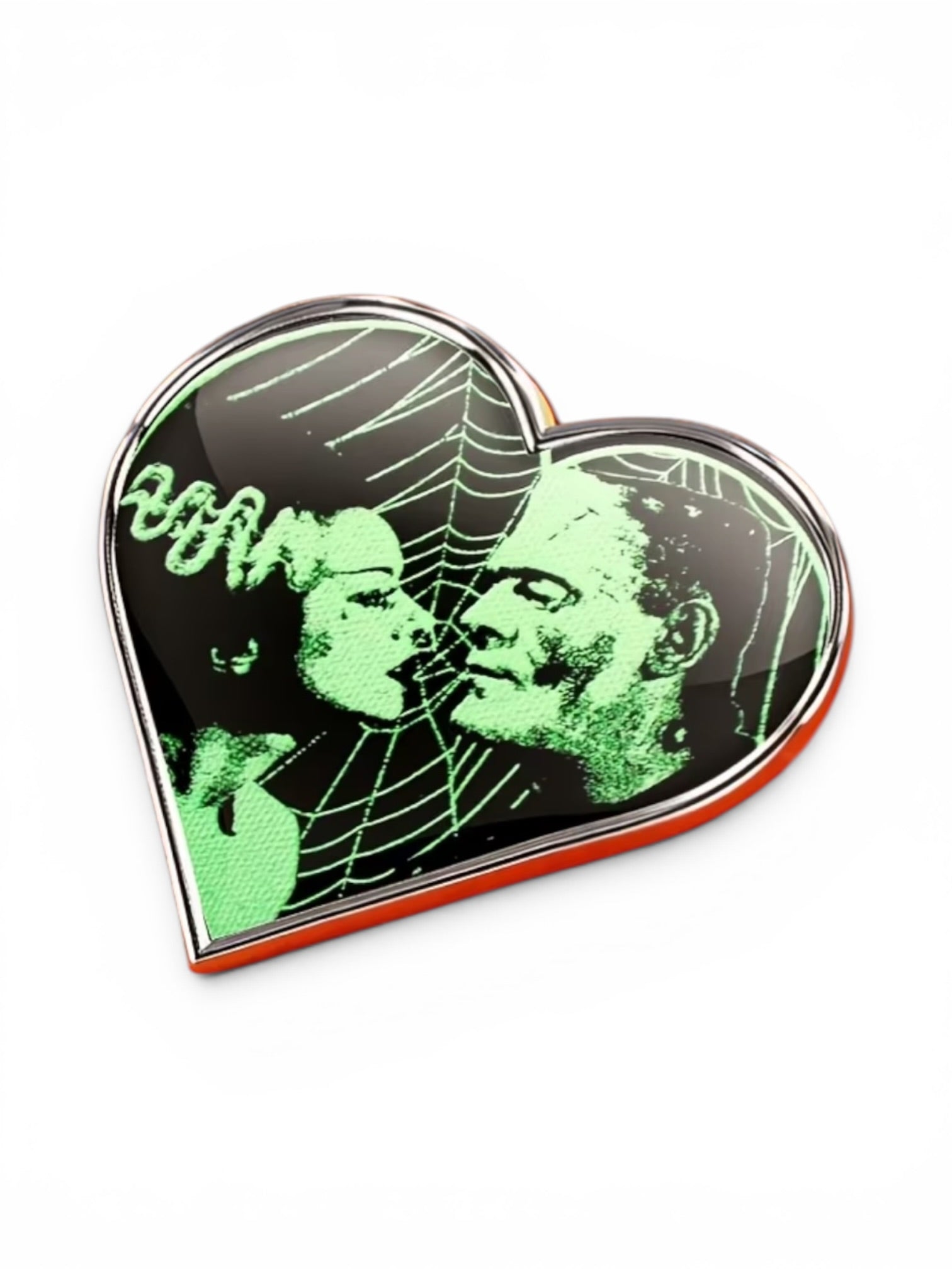 Frankenstein monster pin