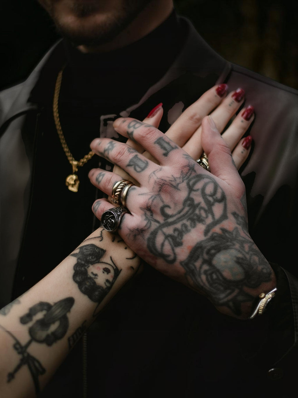 Pirate Skull Ring