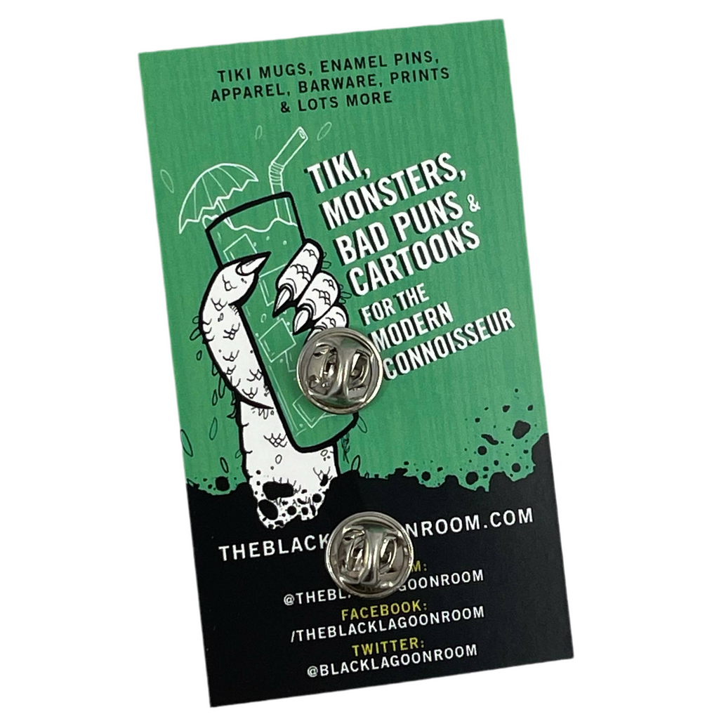 PINA COLADA WOLFMAN Tiki Hombre Lobo Monstruo 2" Pin de esmalte suave