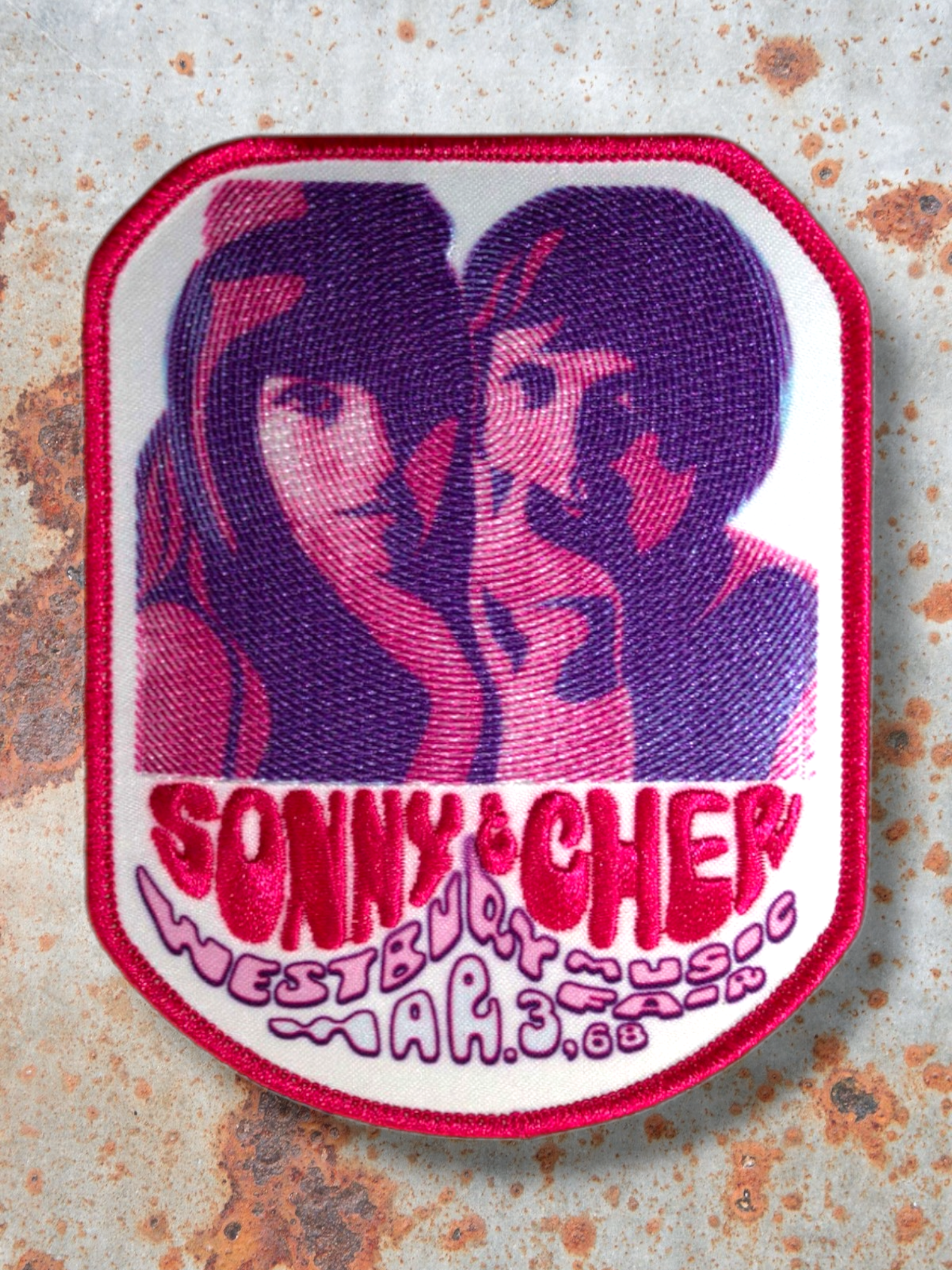 Sonny & Cher Patch
