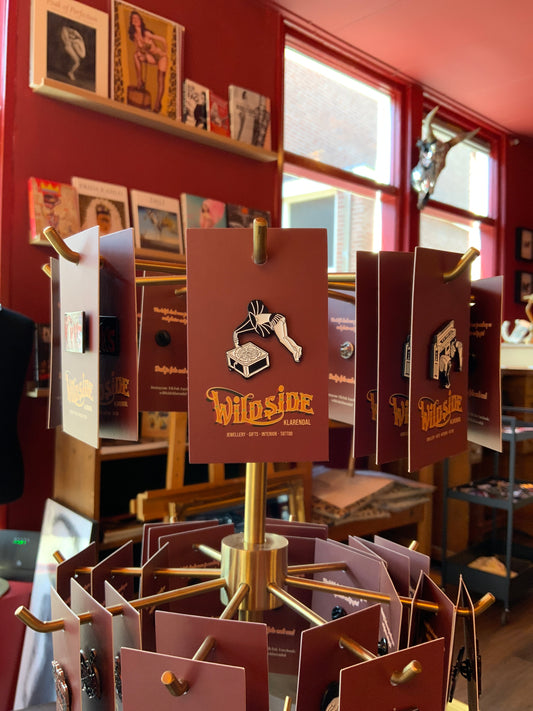 Vinyl Pin
