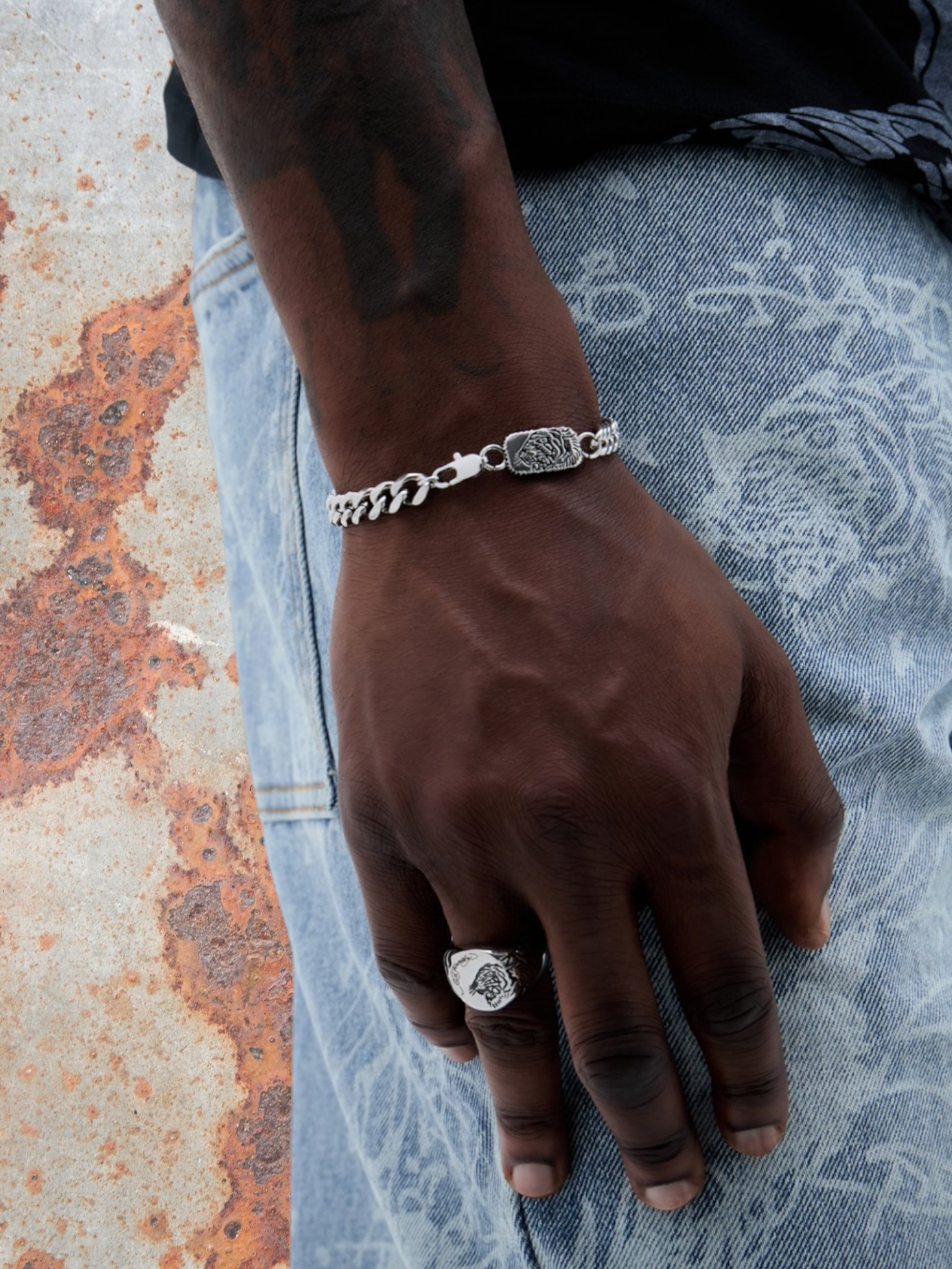 Ed Hardy Tiger Bracelet