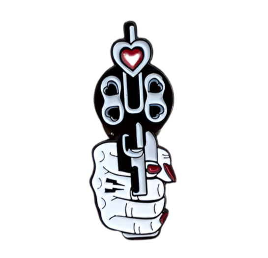 Pin's Gun “Love Shot”