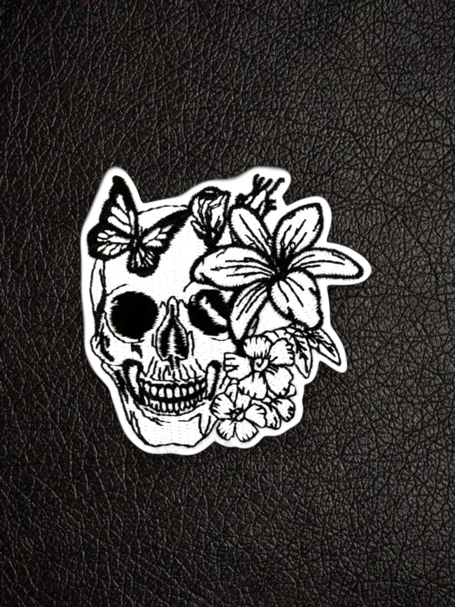 Skull patch
