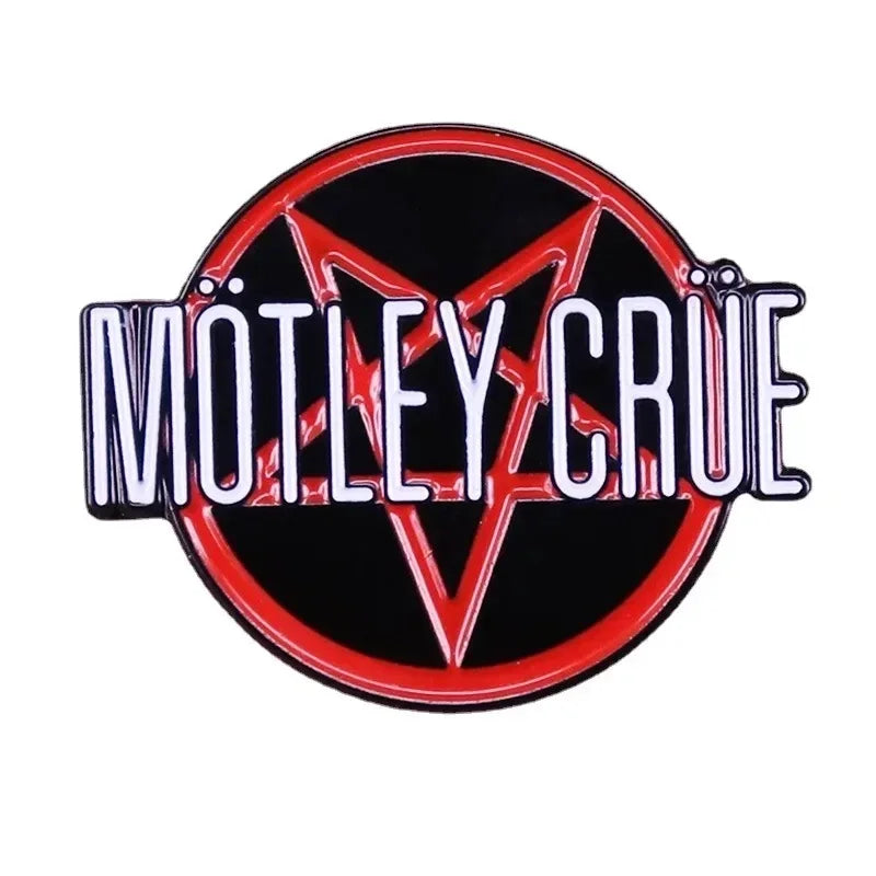 Motley Crue Chapa