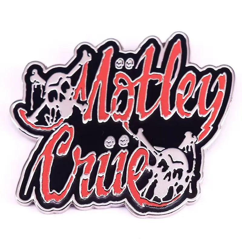 Motley Crue Pin