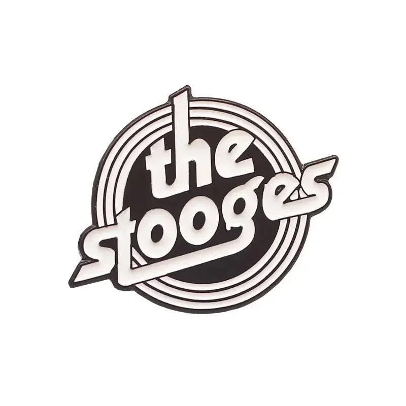 The Stooges Pin