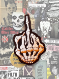 Middle Finger Patch