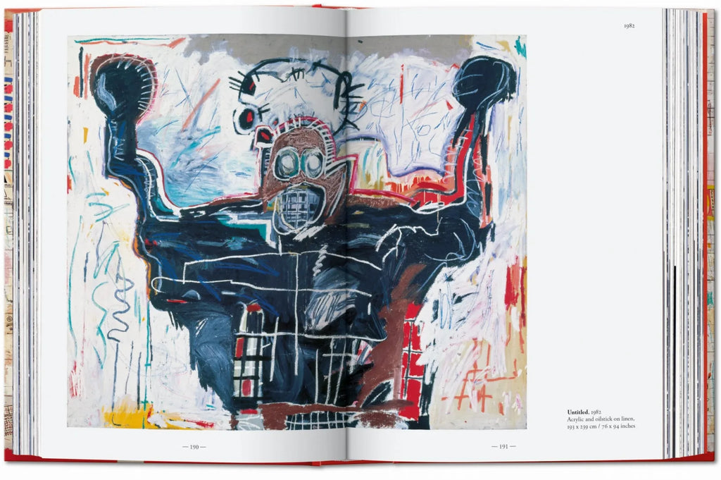 Jean-Michel Basquiat Boek