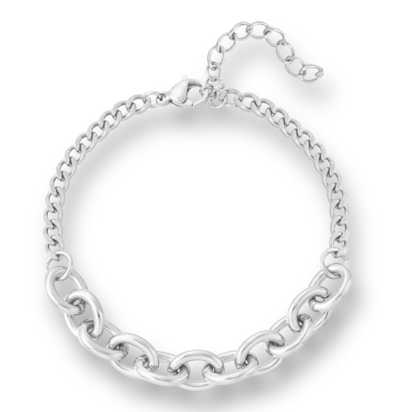 Silver bracelet