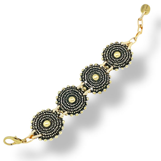 Charro bracelet in gold