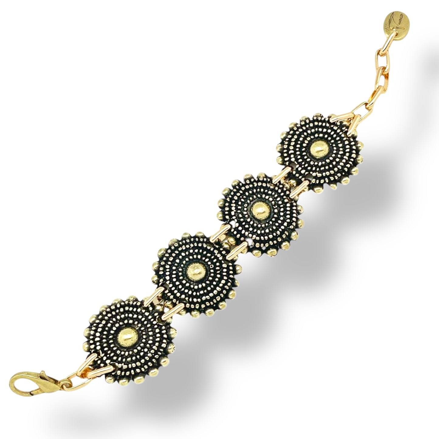 Charro bracelet in gold