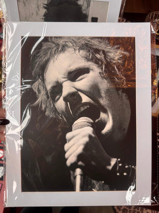 Johnny Rotten - Passe-Partout photo Print 1/1