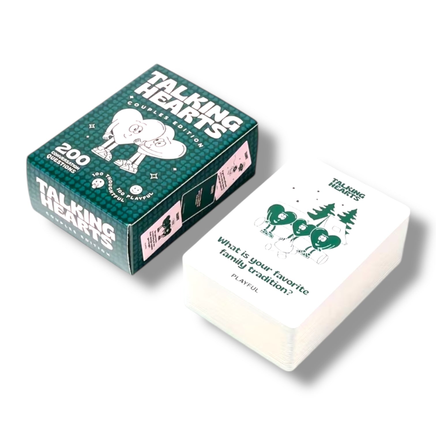 Question Cards, Diepere Connectie Relatie & Vriendschap