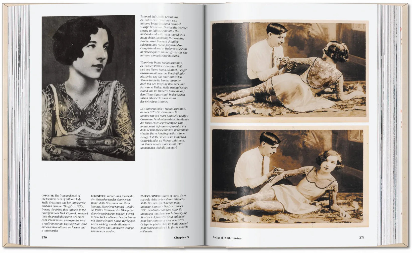 TATTOO. 1730s-1970s. Henk Schiffmacher’s Private Collection.