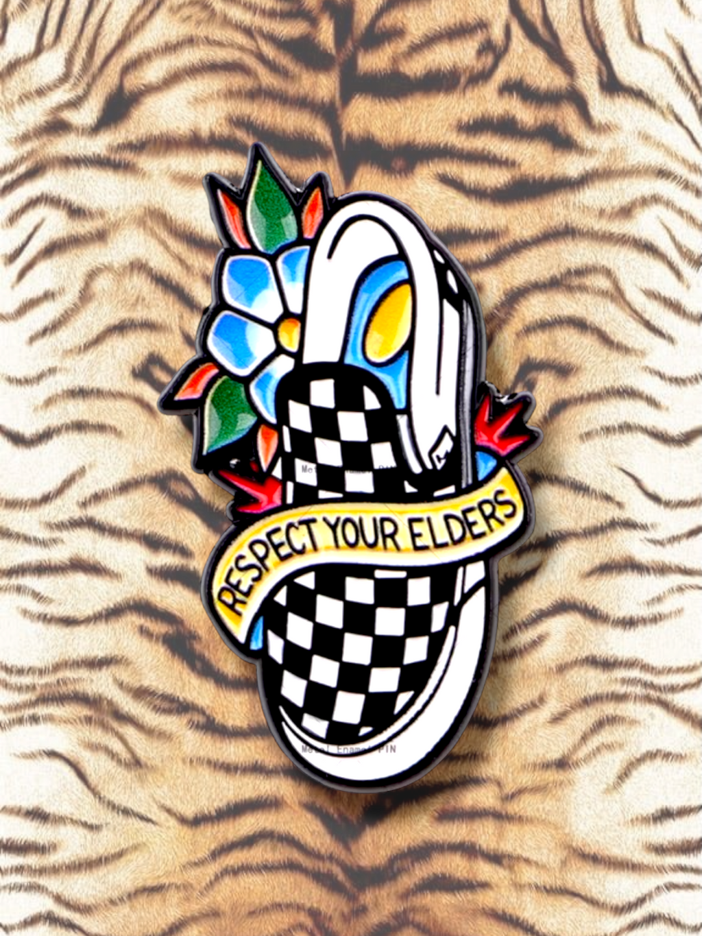 Vans Emo Pin