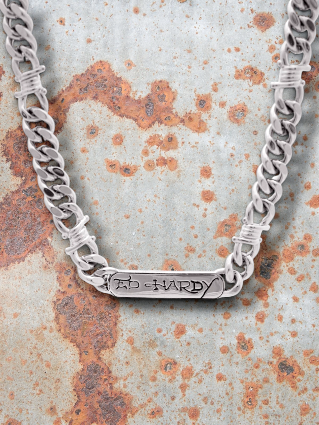 Ed Hardy barbed wire Ketting