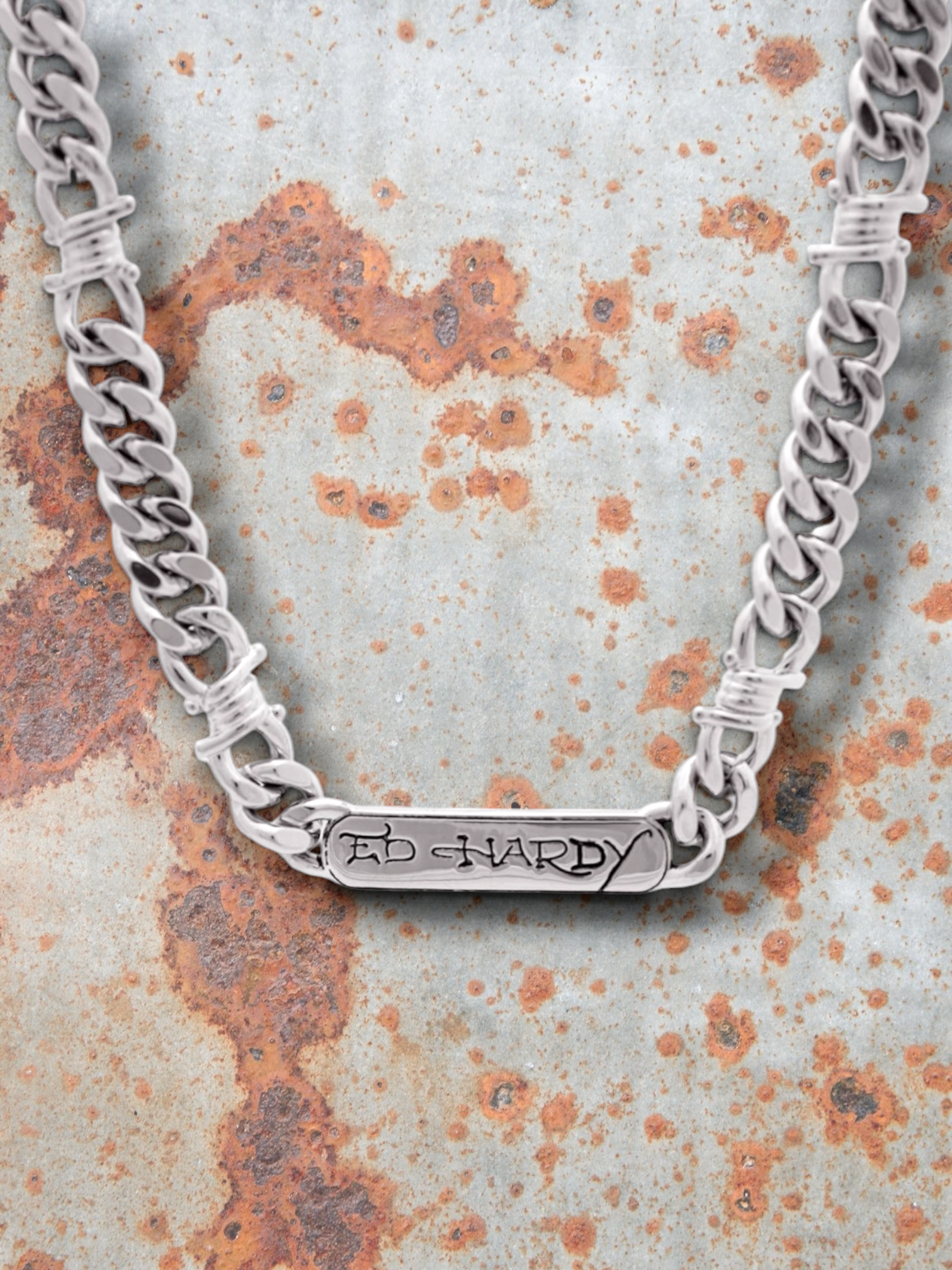 Ed Hardy barbed wire Ketting