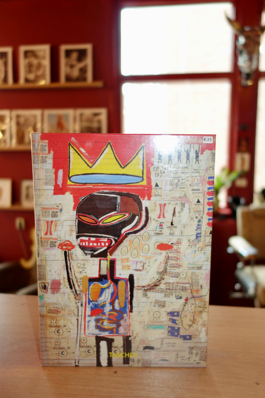 Jean-Michel Basquiat Boek