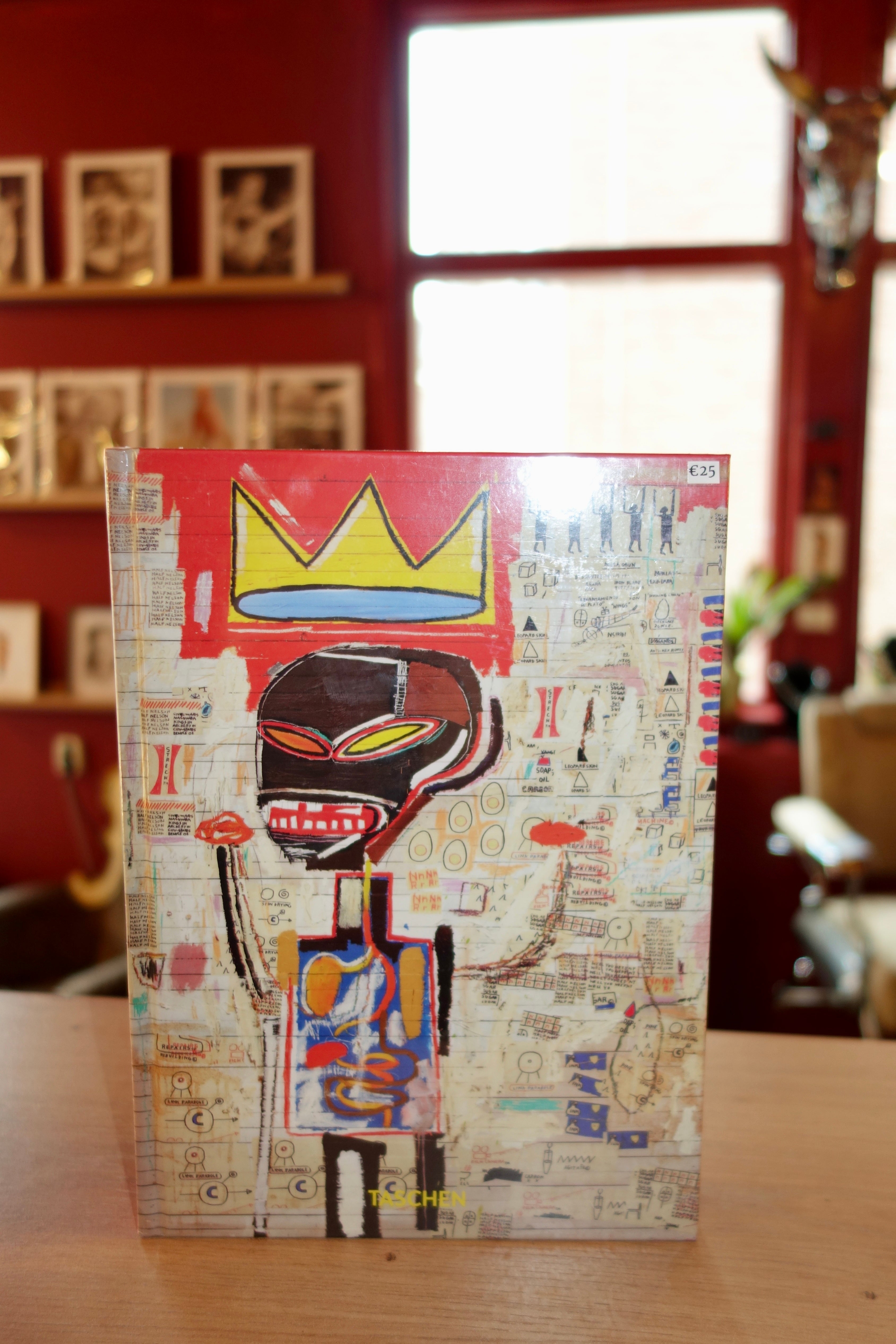 Jean-Michel Basquiat Boek
