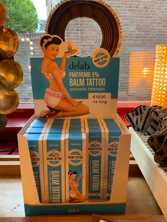 Balm Tattoo Nazorg