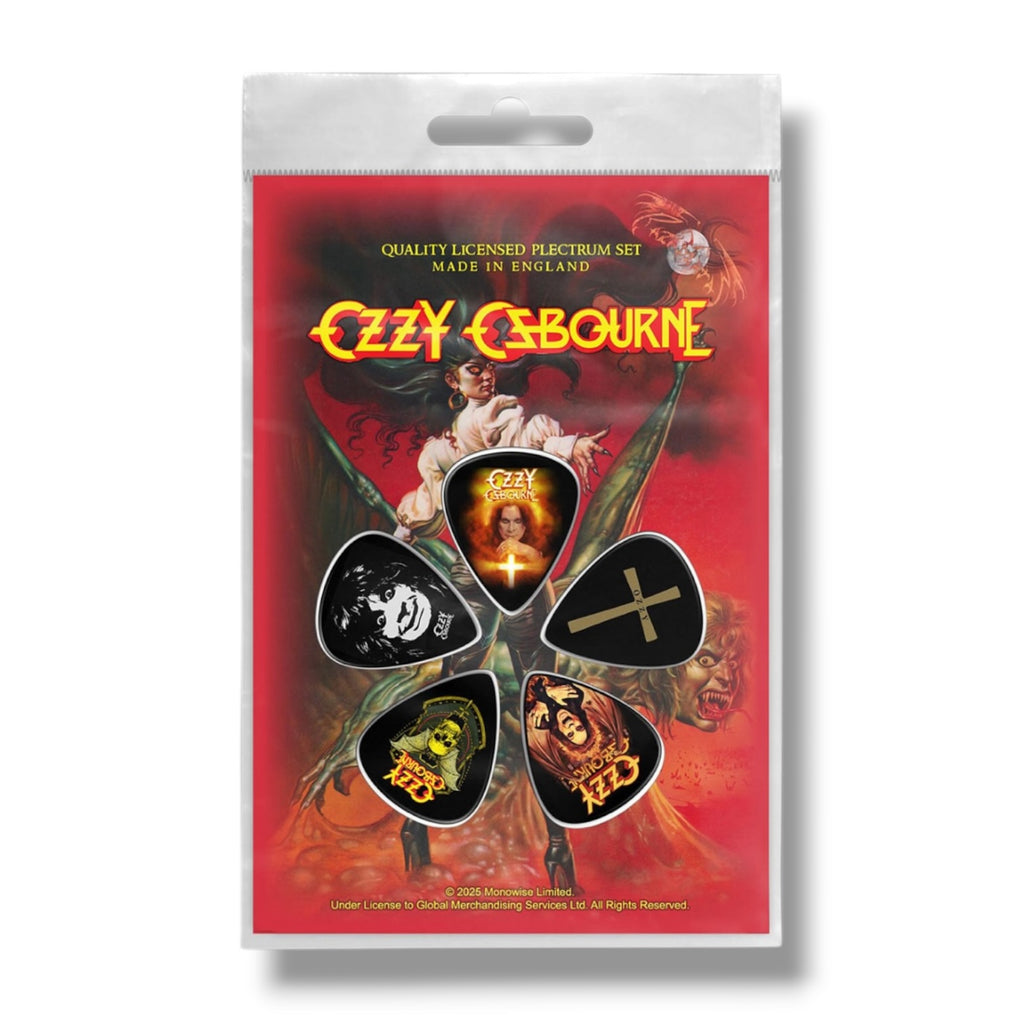 Ozzy Osbourne Guitar Picks