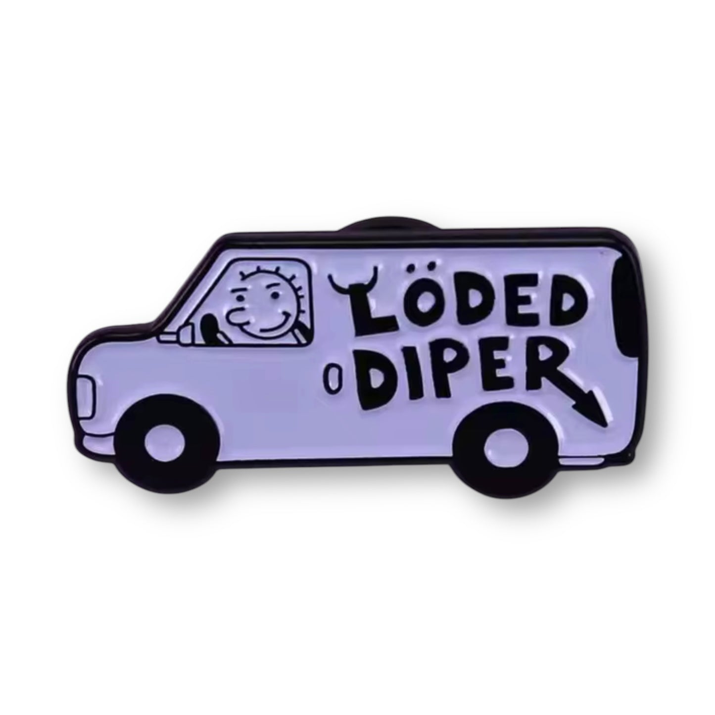 Löded Diper Pin