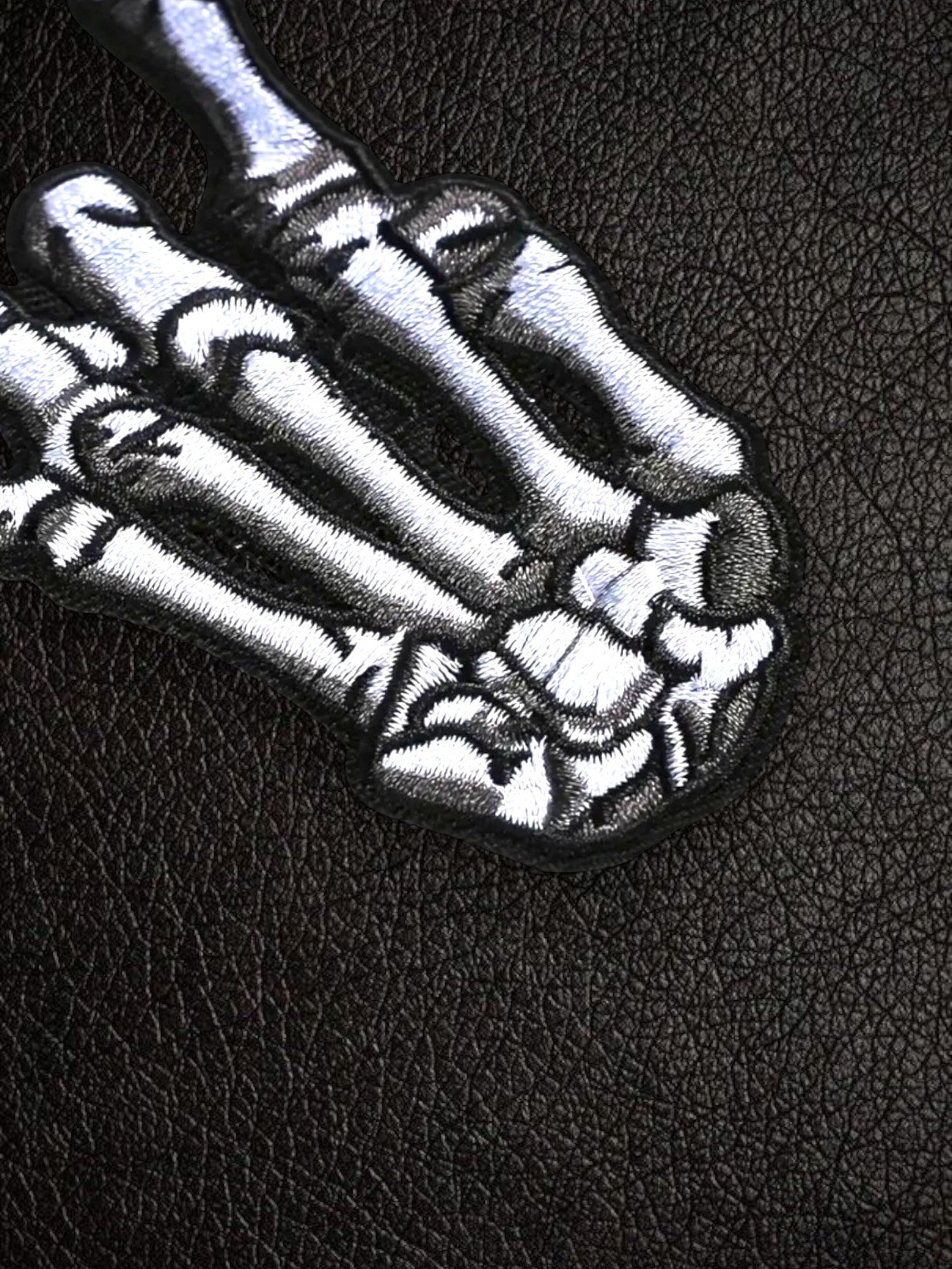 Skull patch