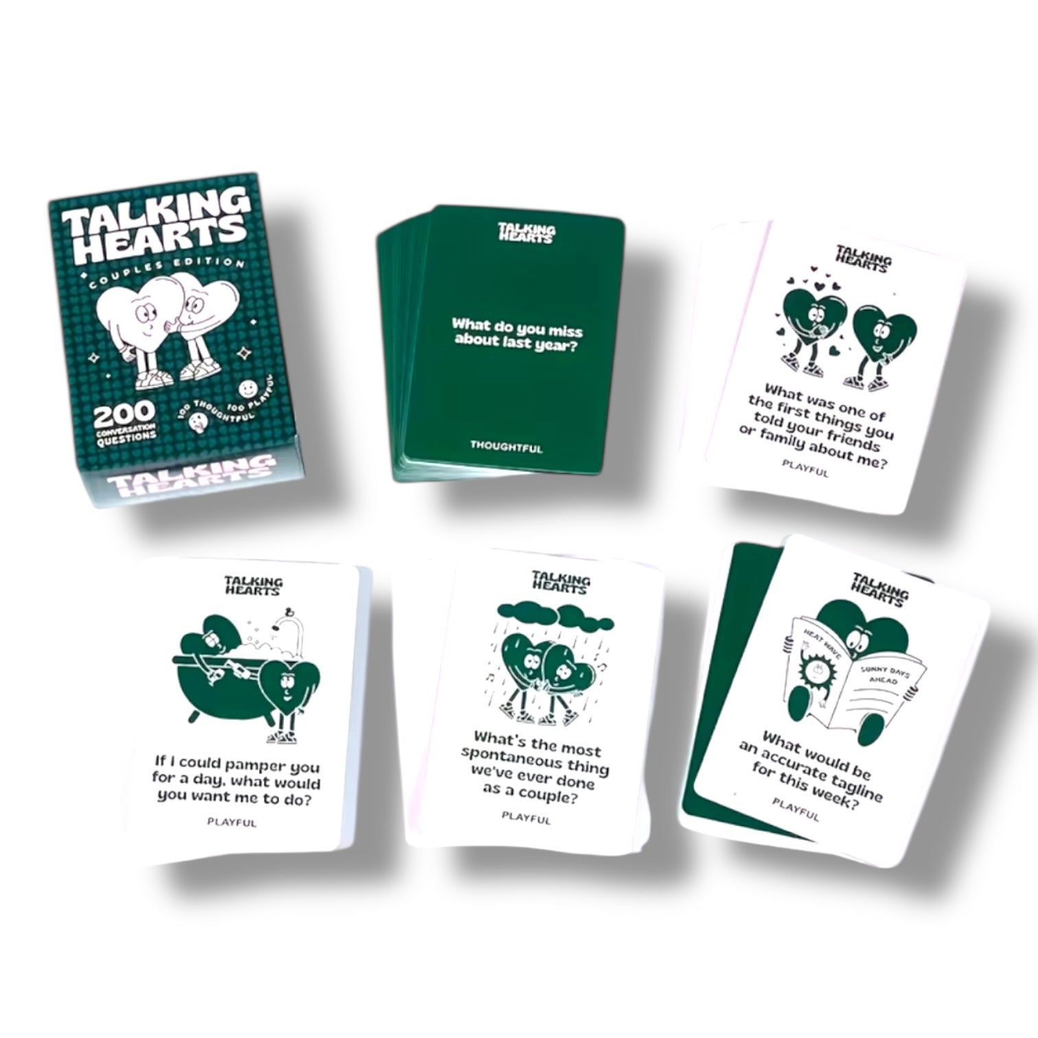 Question Cards, Diepere Connectie Relatie & Vriendschap