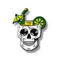 Skull Cocktail Pin