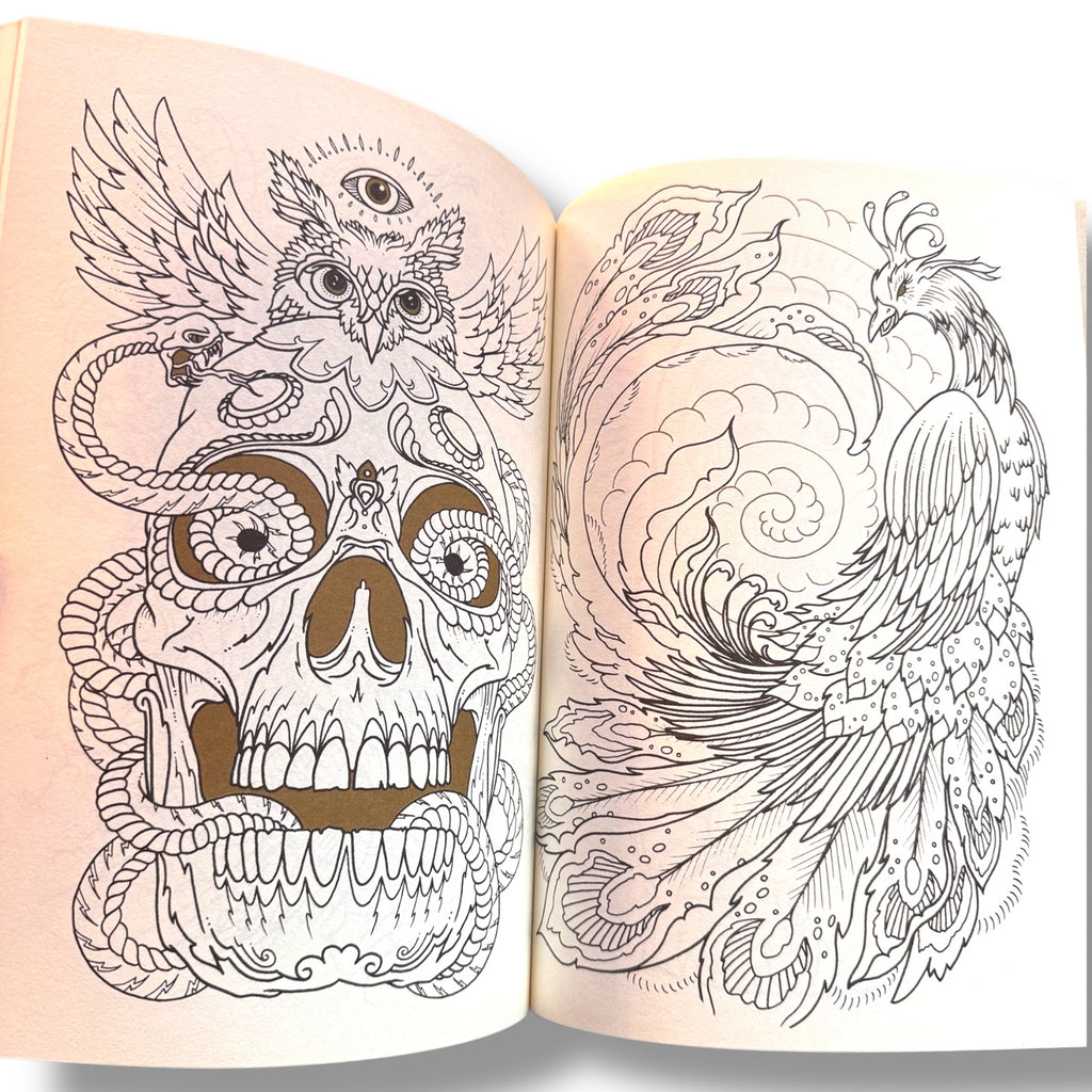 Traditioneel Tattoo Kleurboek