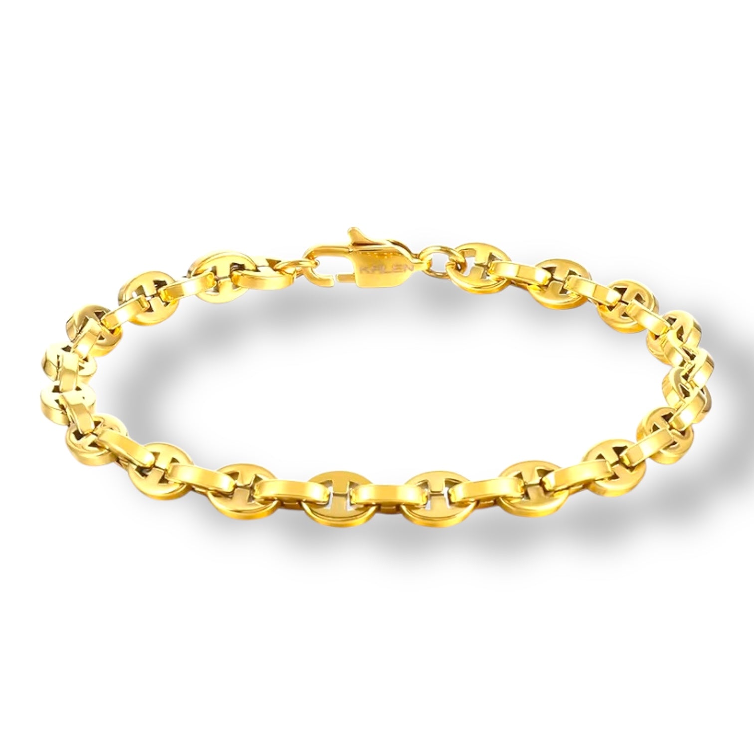 Gouden Heren Armband