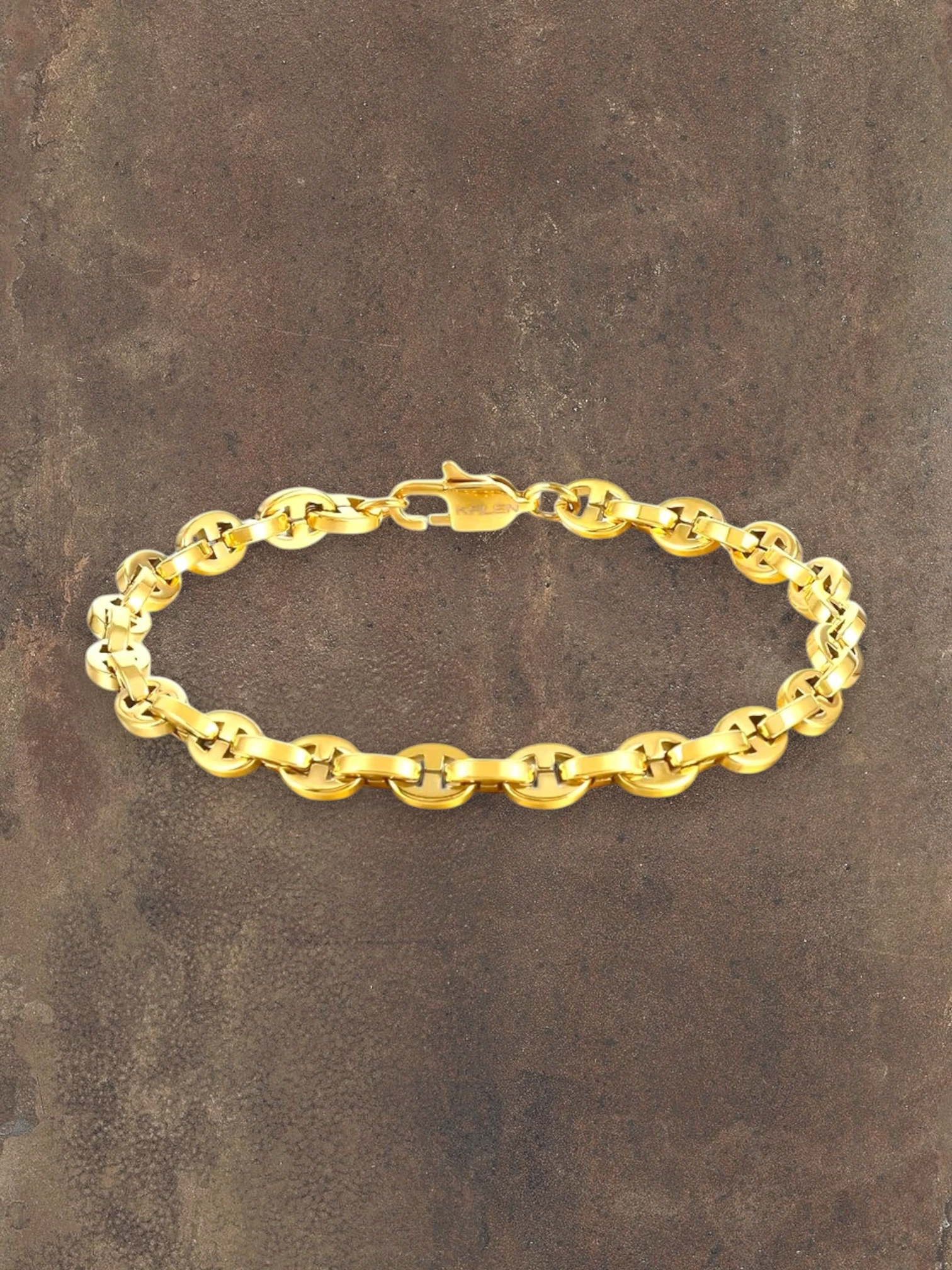 Gouden Heren Armband