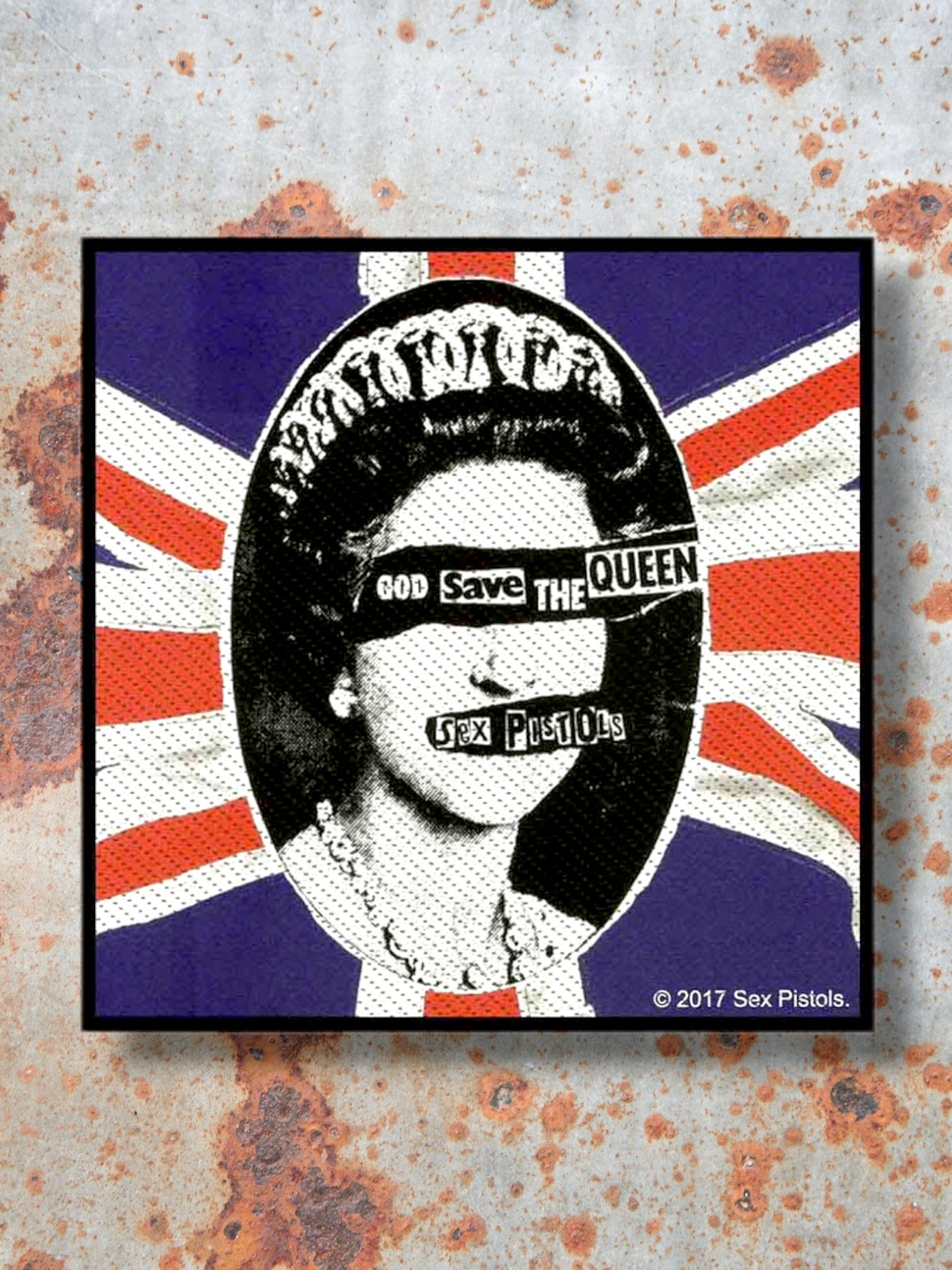 Sex Pistols Patch