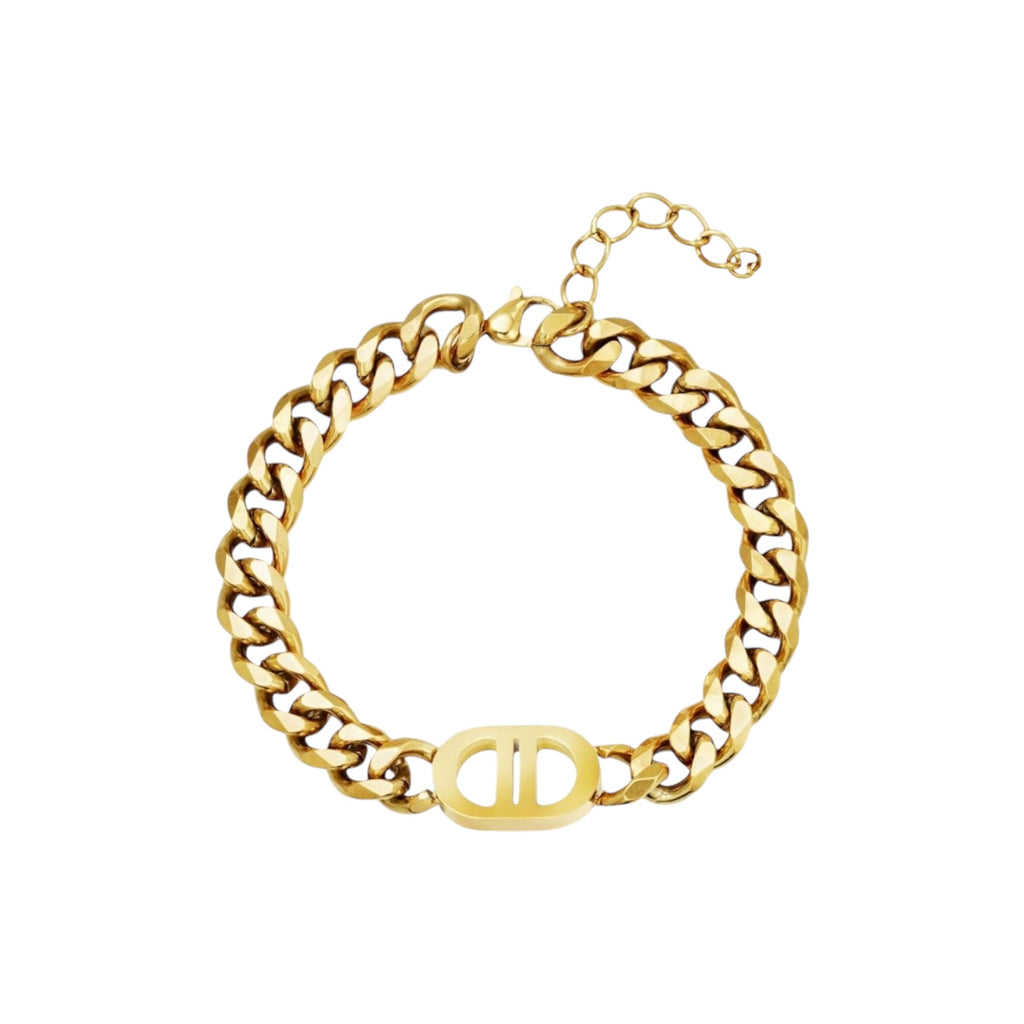 Gold bracelet