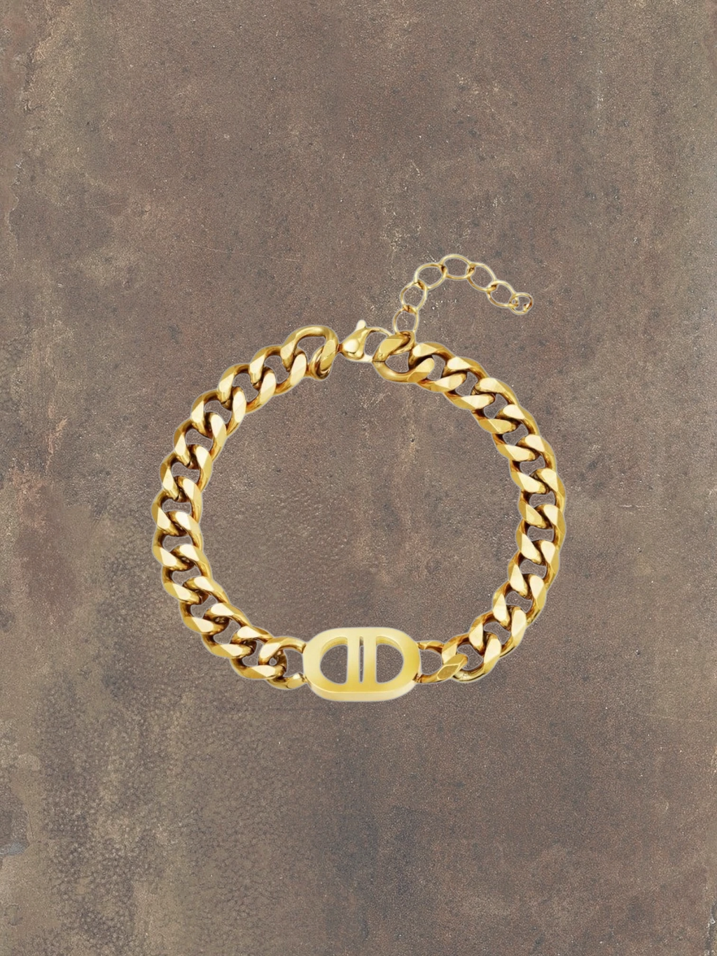 Gold bracelet