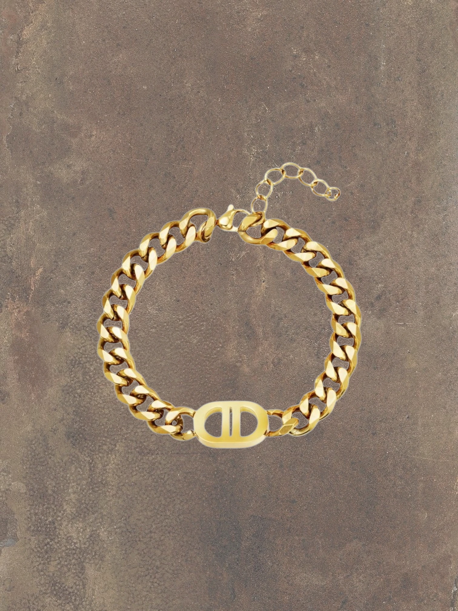 Gold bracelet