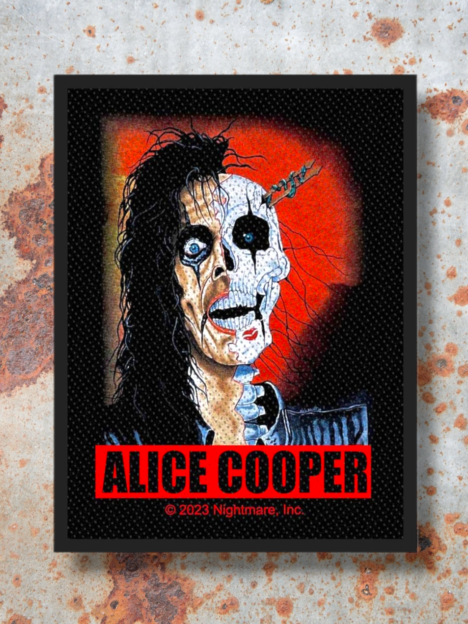 Alice Cooper Patch