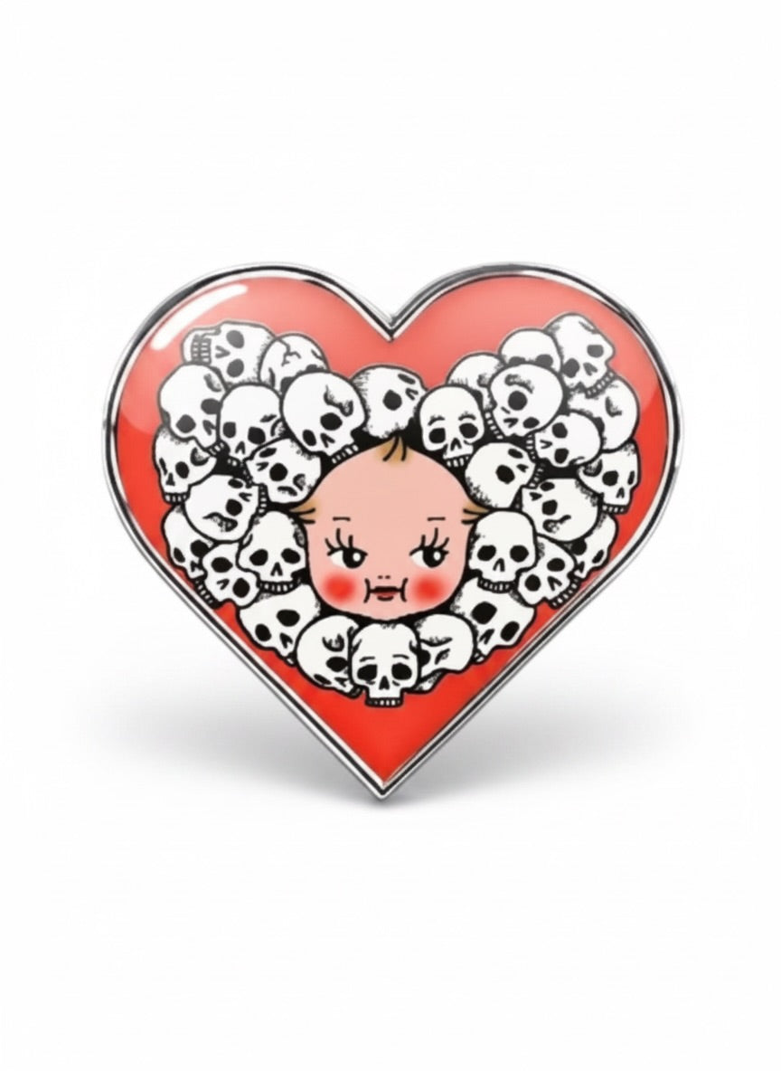 Heart Pin