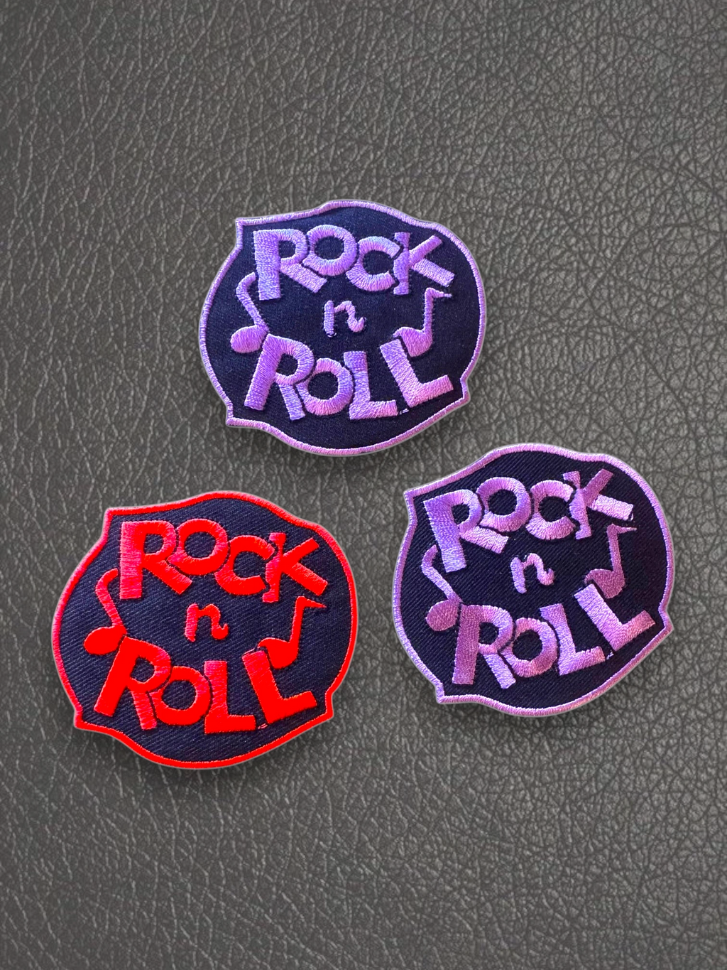 Rock n Roll Patch
