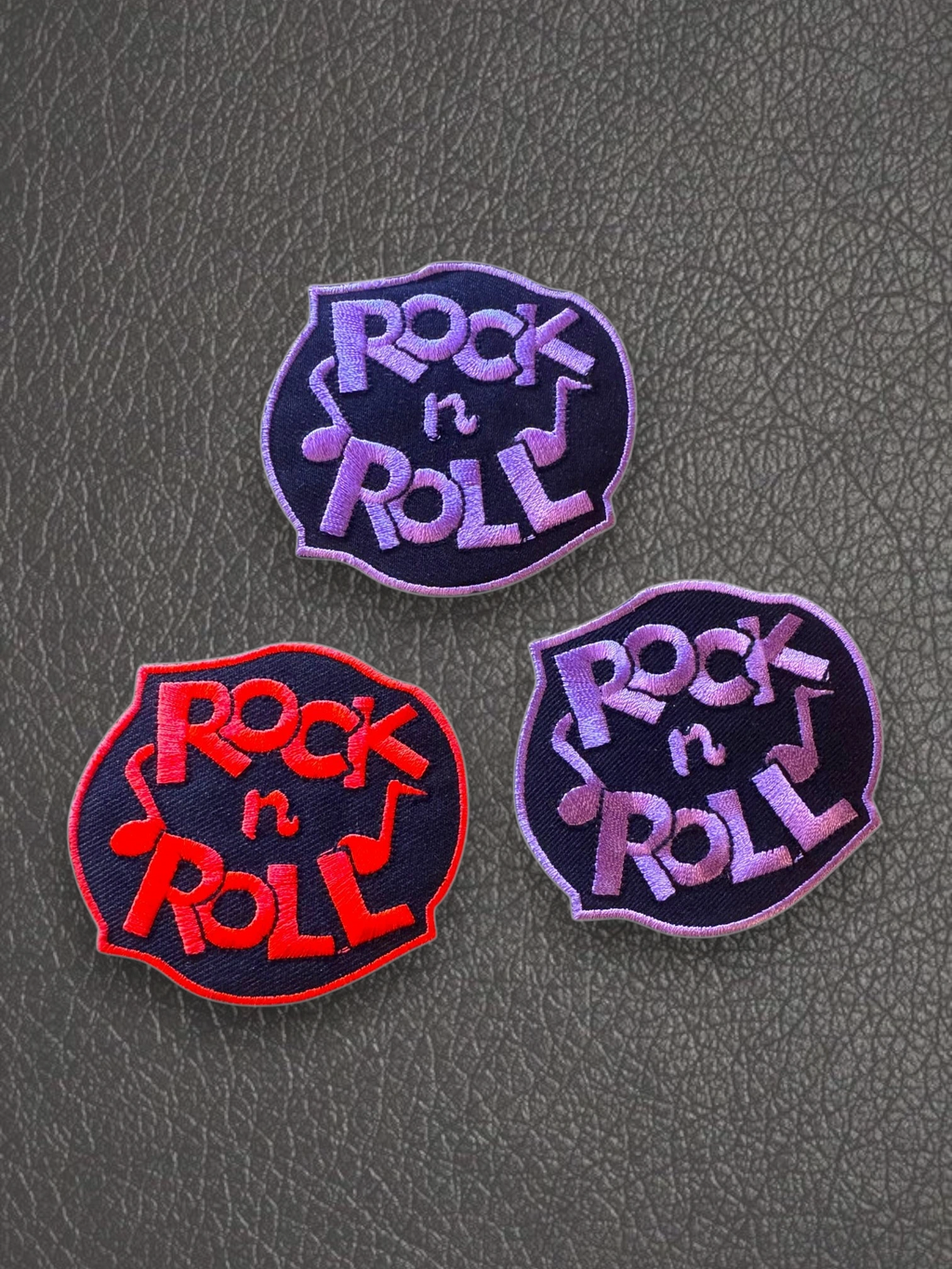 Rock n Roll Patch