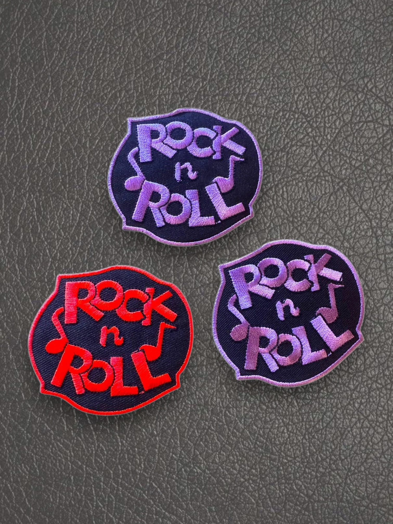 Rock n Roll Patch